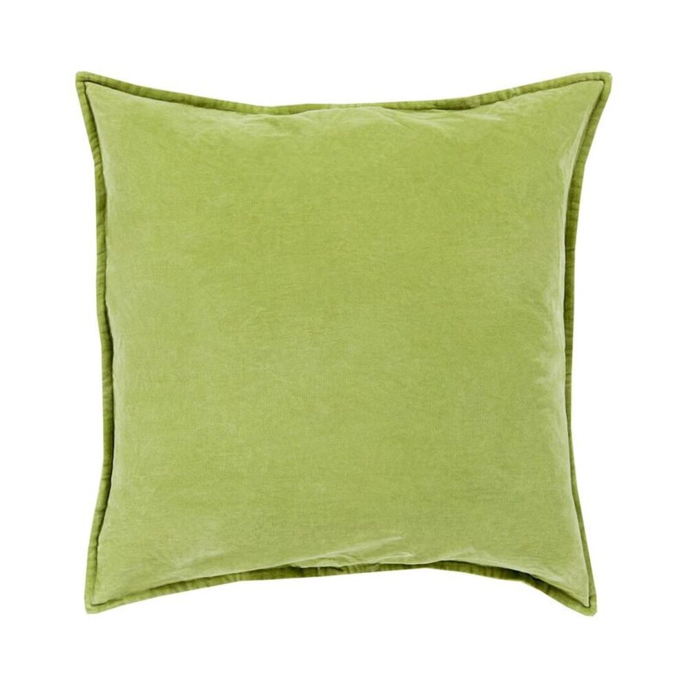 Surya Cotton Velvet Lumbar Pillow